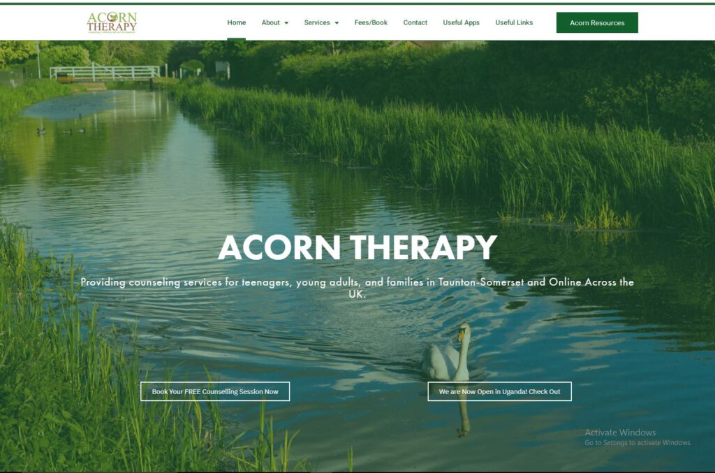 Therapy Website